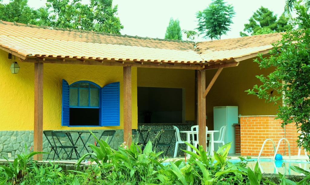 Вилла Sitio Estrada Real De Tirandentes Санта-Круз-ди-Минас Экстерьер фото