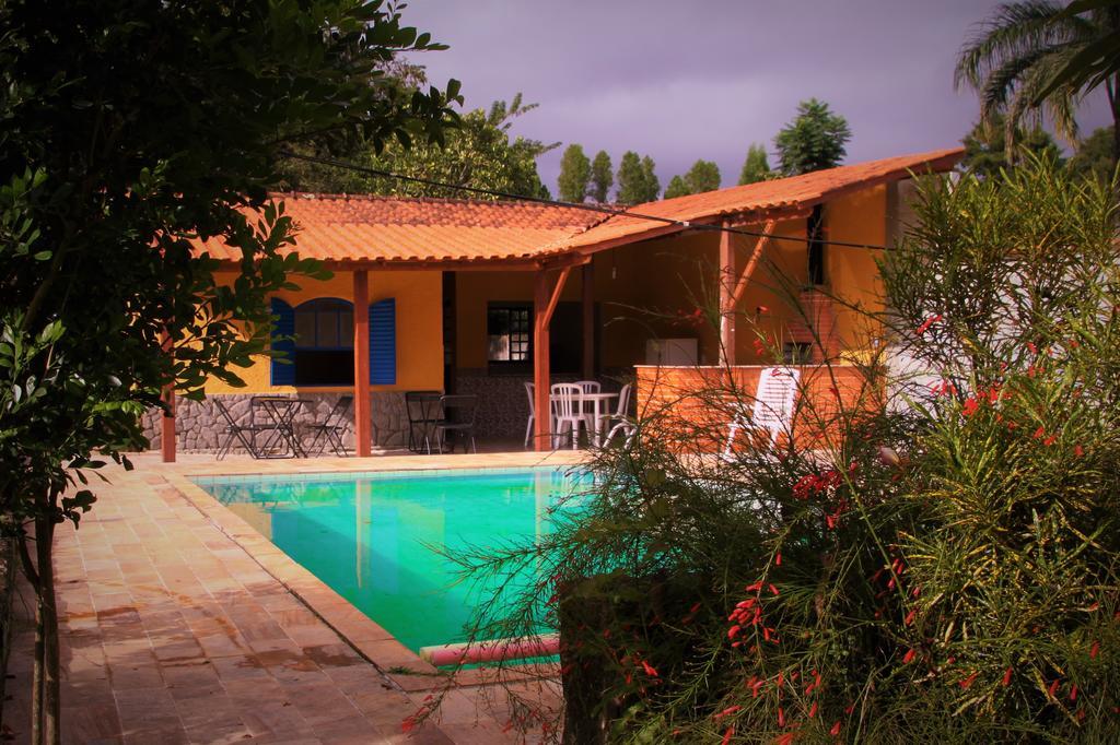 Вилла Sitio Estrada Real De Tirandentes Санта-Круз-ди-Минас Экстерьер фото