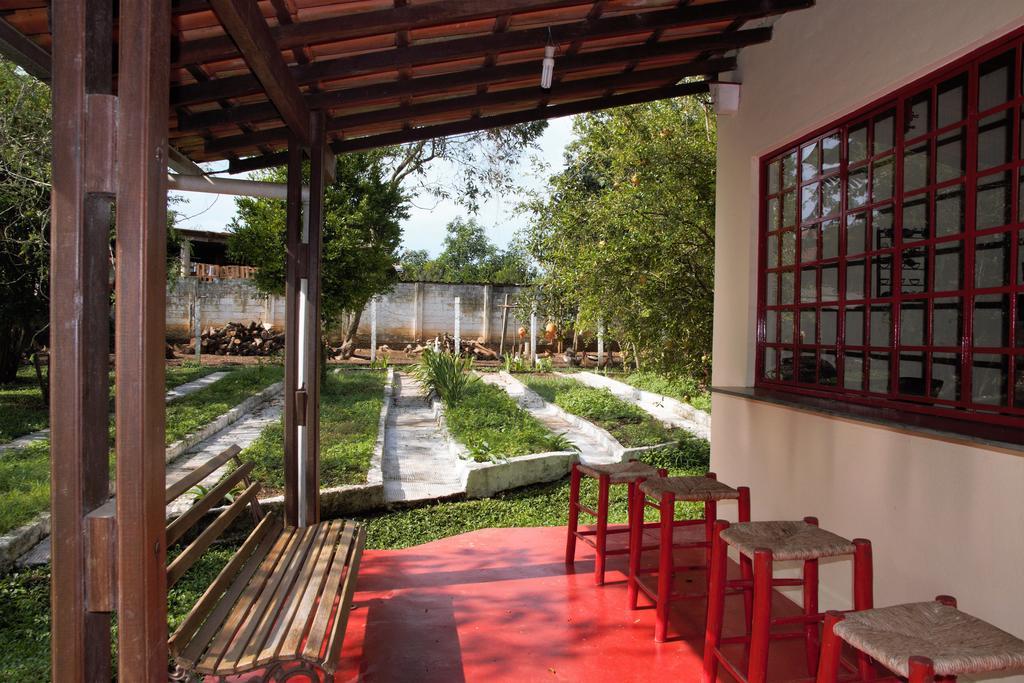 Вилла Sitio Estrada Real De Tirandentes Санта-Круз-ди-Минас Экстерьер фото