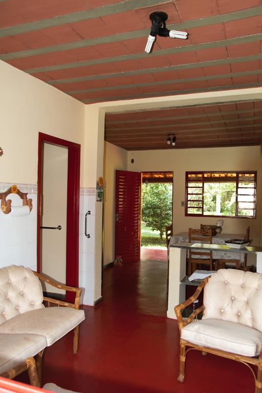 Вилла Sitio Estrada Real De Tirandentes Санта-Круз-ди-Минас Экстерьер фото